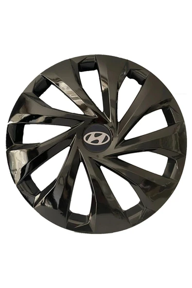 Hyundai 16 Inç Jant Kapağı Siyah hundai 4 adet 5810SYHHYUNDAİ 6810syhhyundai