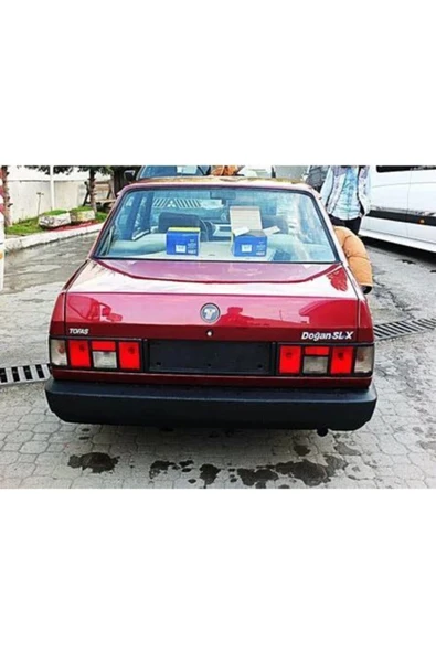 Slx Plakalık Tofaş Stop Arası Ücretsiz Kargo PL03 1ADET - 2