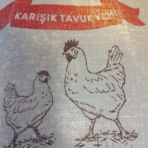 Peletli Karışık Tavuk Yemi (25 kg)