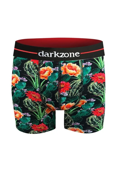 Dijital Baskılı Çiçek Desenli Erkek Boxer 3066