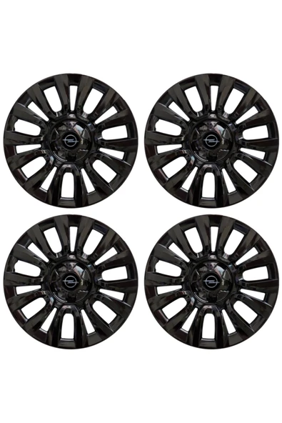 Opel Astra G 15'' Inç Uyumlu Jant Kapağı 4 Adet 1 Takım 1012 5130syhopel - Resim 2