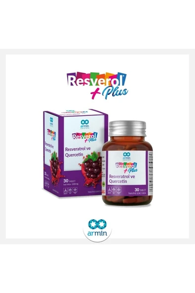 Armin Resverol  Plus 30 Tablet