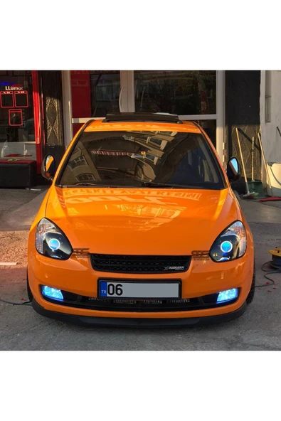 Hyundai Accent Era Honda Civic Özel Plaka Altlığı Plastik PL02 1ADET - 5