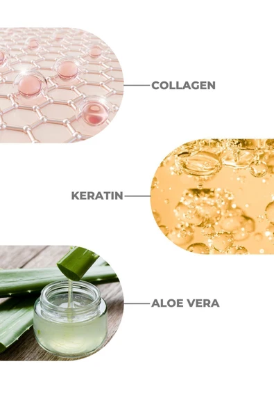 Zigavus Women Kolajen ve Keratin Şampuan 3x300 ml - 4