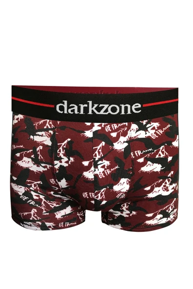 Pamuklu Desenli Boxer 2089