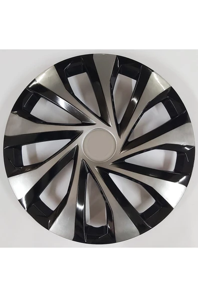 Renault Clio Symbol Megane 15 Inç Kırılmaz Çift Renk Jant Kapağı 4 Adet 5810Çiftrenault