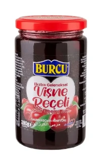 Burcu Vişne Reçeli 380gr