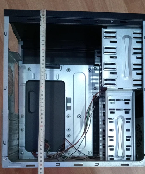 HELIUM ATX BOŞ ÇIKMA KASA ( POWER SUPPLY YOK) - 2