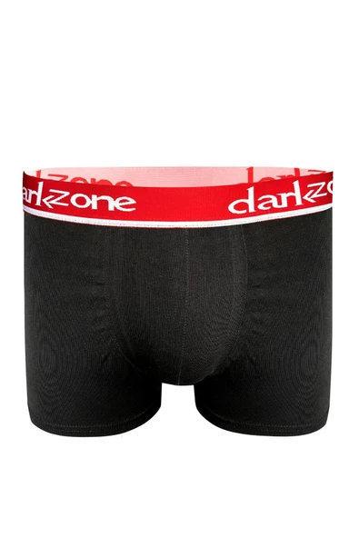 Erkek Önü Hazneli Klasik Siyah Boxer 2321