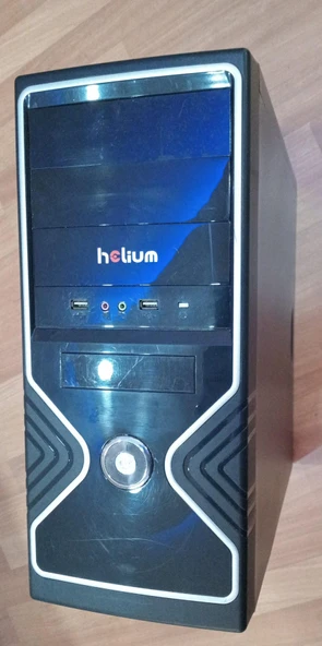 HELIUM ATX BOŞ ÇIKMA KASA ( POWER SUPPLY YOK) - 6