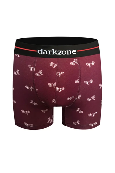 Pamuklu Desenli Boxer 2081
