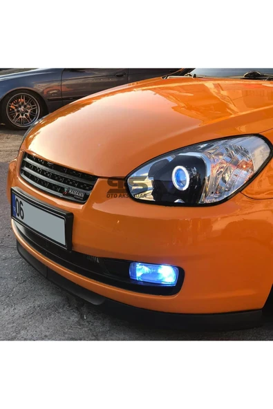 Hyundai Accent Era Honda Civic Özel Plaka Altlığı Plastik PL02 1ADET - 2