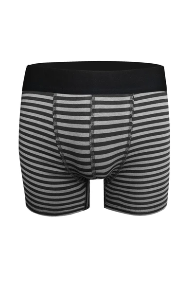 Çizgili Siyah Erkek Boxer 2911 ürün görseli