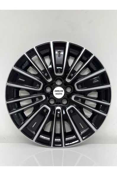 Fiat Egea Urban 16" inç 4adet 5 Bijon Siyah Gri 6150fiat