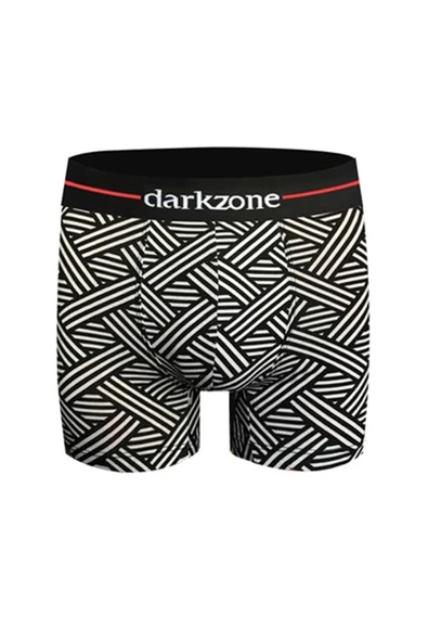 Pamuklu Desenli Boxer 2084 - 1