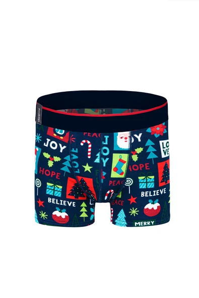 Erkek Dijital Baskılı Christmas Desenli Yılbaşı Boxer 0005 ürün görseli