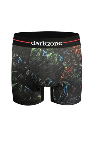Pamuklu Desenli Boxer 2087