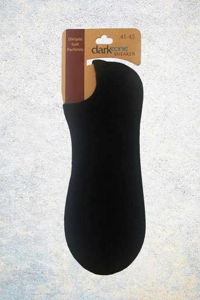 Siyah Sneaker Çorap 0101