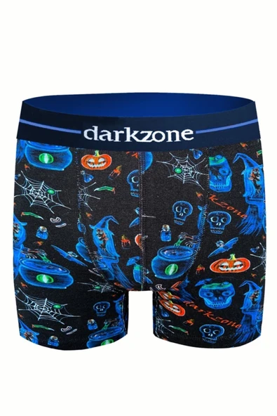 Dijital Baskılı Pamuklu Boxer 3061