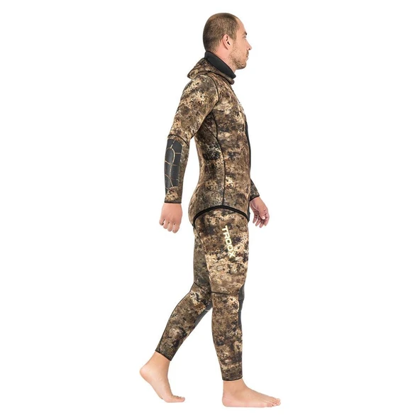 Apnea Legend Troox Camou 3D 5MM Dalış Elbisesi  XL - 4