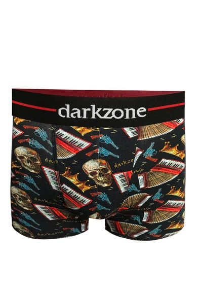 Dijital Baskılı Desenli Erkek Boxer 3068