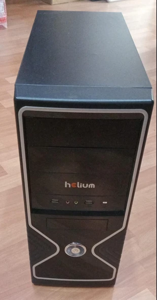 HELIUM ATX BOŞ ÇIKMA KASA ( POWER SUPPLY YOK)