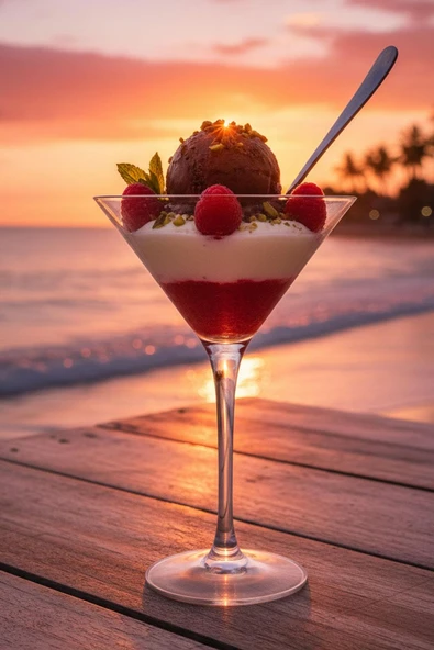 Paşabahçe Nude 6 Lı Vintage Martini Kadeh 290 cc 66114 - Resim 3