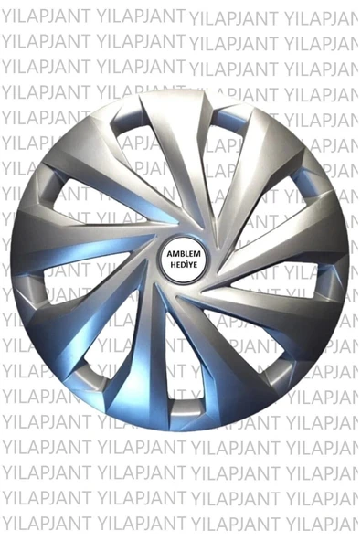 TOYOTA UYUMLU 16 INC JANT KAPAĞI KIRILMAZ 6810toyota
