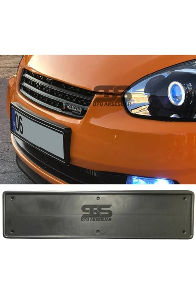 Hyundai Accent Era Honda Civic Özel Plaka Altlığı Plastik PL02 1ADET