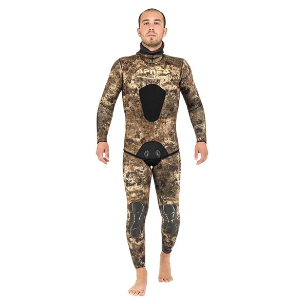 Apnea Legend Troox Camou 3D 5MM Dalış Elbisesi  2XL