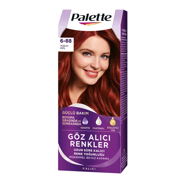 Palette Icc 6-88 Yoğun Kızıl Saç Boyası