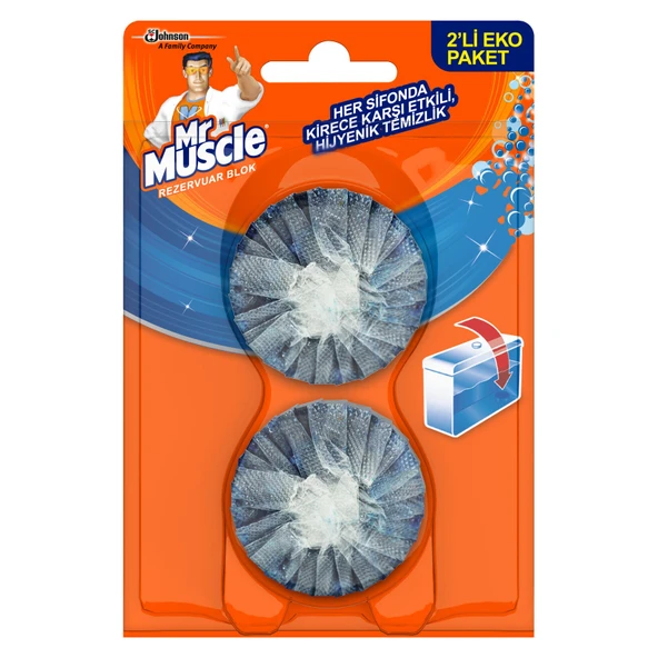 MR.MUSCLE REZERVUAR BLOK 2Lİ