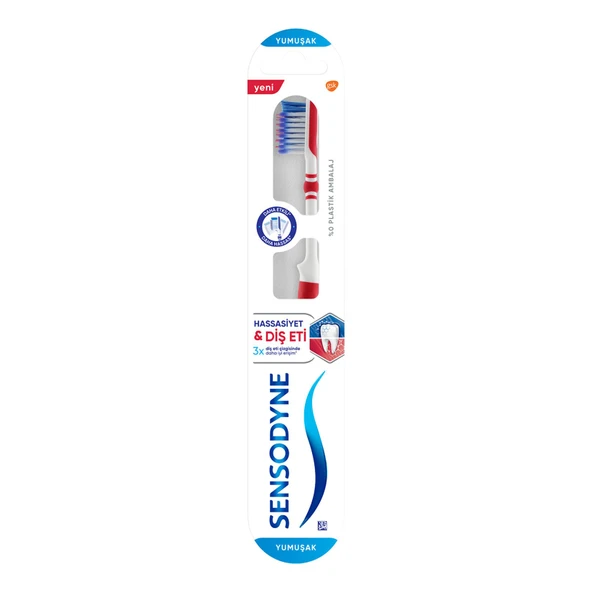 Sensodyne Hassasiyet ve Diş Eti Diş Fırçası-Yumuşak