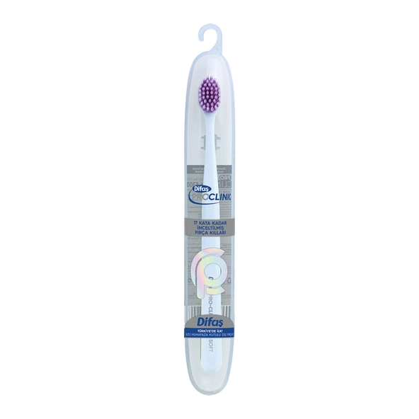 Difaş Pro-Clınıc Slım Soft Diş Fırçası
