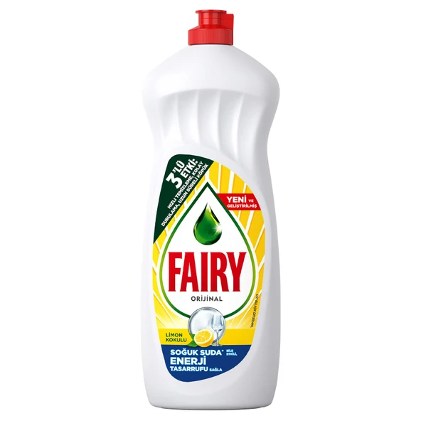 Fairy 650 ml Sıvı Bulaşık Deterjanı Limon
