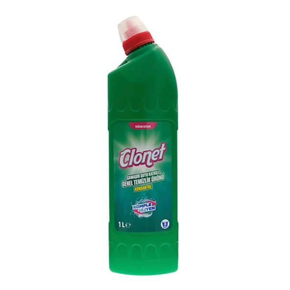 Clonet Çamaşır Sulu Çok Amaçlı Temizleyici 1 L