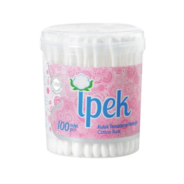 İpek Kulak Çubuğu 100'Lü