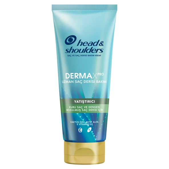 Head & Shoulders DERMAXPRO Yatıştırıcı Saç ve Saç Derisi Bakım Kremi 220 ml