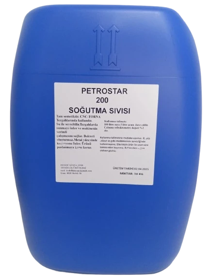 Petrostar 200 Soğutma Sıvısı 30 kg