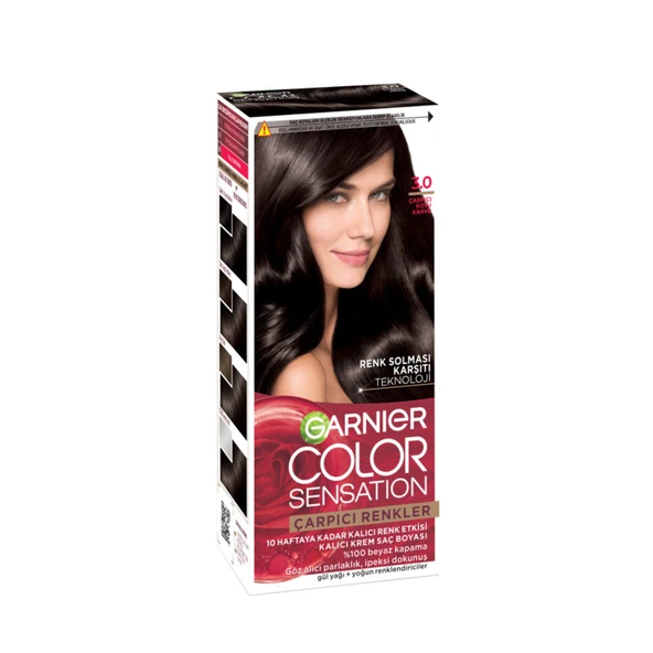 Garnier Çarpıcı Renkler 3.0 Çarpıcı Kahve