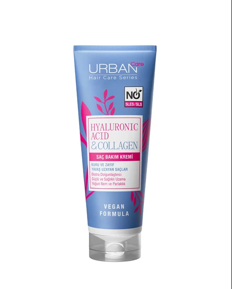 URBAN Care Hyaluronik Asit&Kolajen Sülfatsız Saç Kremi250ml