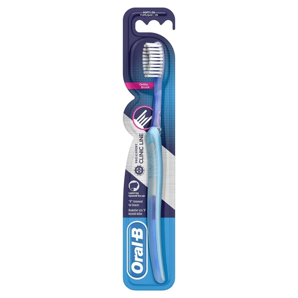 Oral-B Ortodontik Diş Fırçası