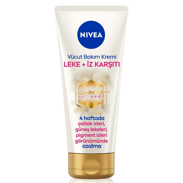 NIVEA Luminous630 Leke ve İz Karşıtı Vücut Bakım Kremi 200ml