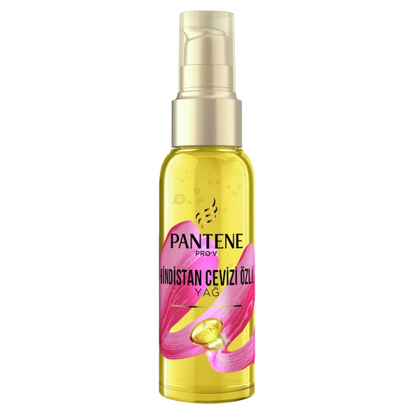 Pantene Pro-V Hindistan Cevizi Özlü Saç Bakım Yağı Derinlemesine Nemlendirme 100 ml
