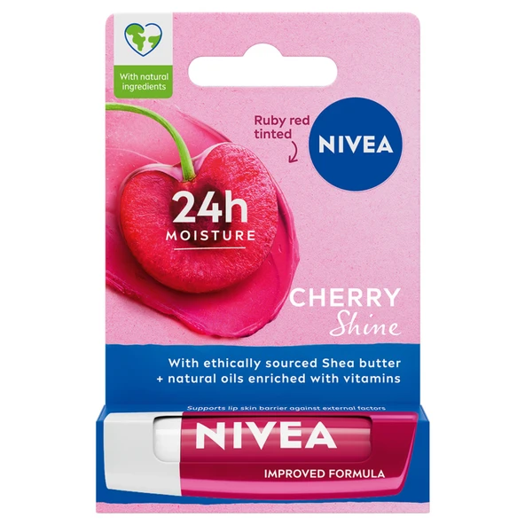 Nivea Kiraz Dudak Bakım Kremi