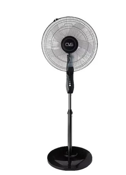 CVS DN 91018 16 inç Yuvarlak Ayaklı Vantilatör Siyah