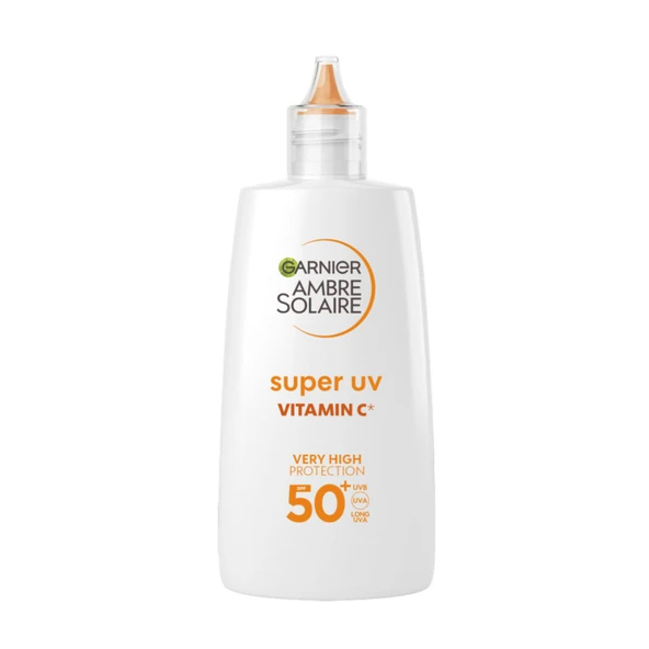 Garnier Ambre Solaire C Vitamini Fluid Spf50+ Krem 40Ml