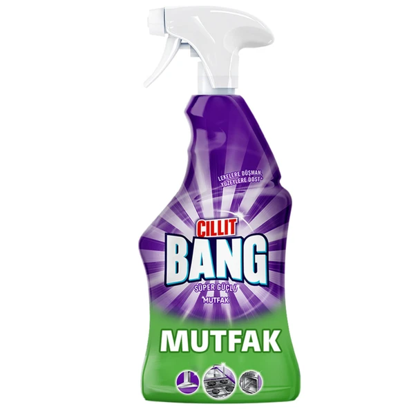 Cillit Bang Yağ Sökücü Sprey 750 Ml