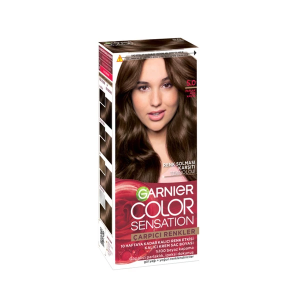 Garnier Çarpıcı Renkler 5.0 Parlak Açık Kahve