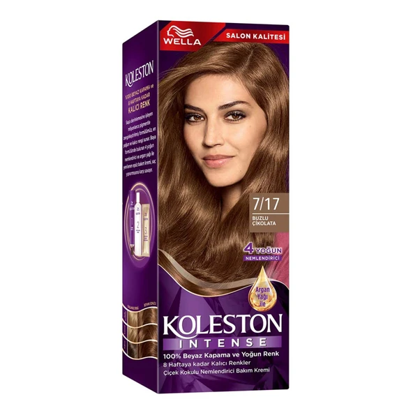 Wella Koleston Intense 7/17 Küllü Kumral Mat
